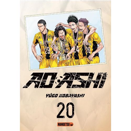 Ao Ashi - Playmaker - Tome 20