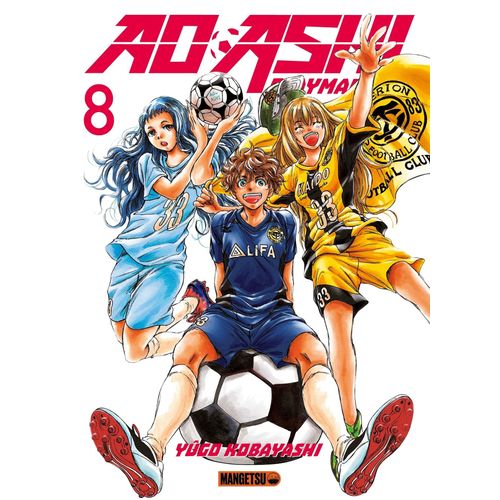 Ao Ashi - Playmaker - Tome 8