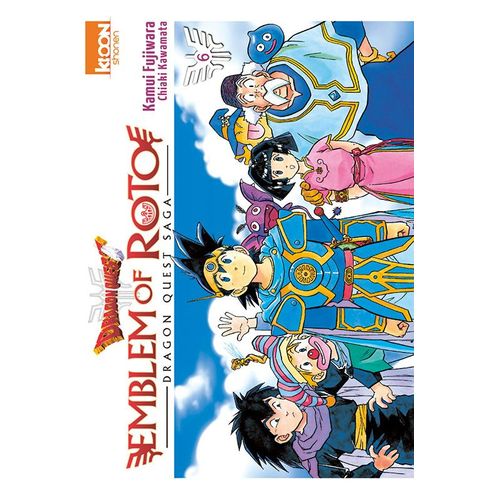 Dragon Quest - Emblem Of Roto - Tome 6 :