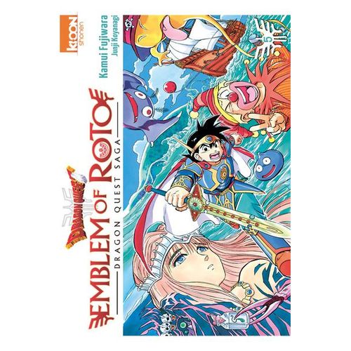 Dragon Quest - Emblem Of Roto - Tome 5