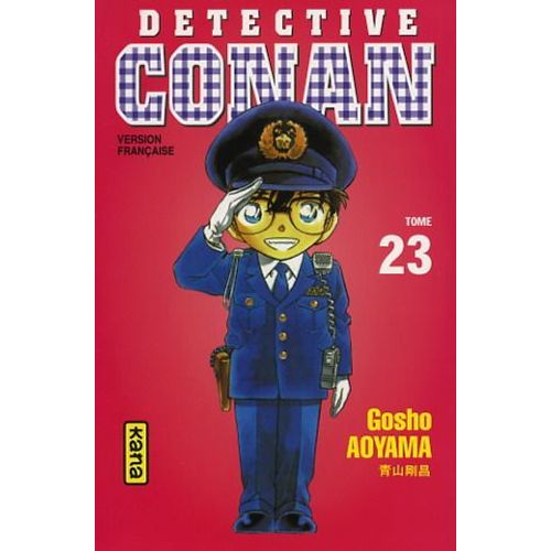 Détective Conan - Tome 23