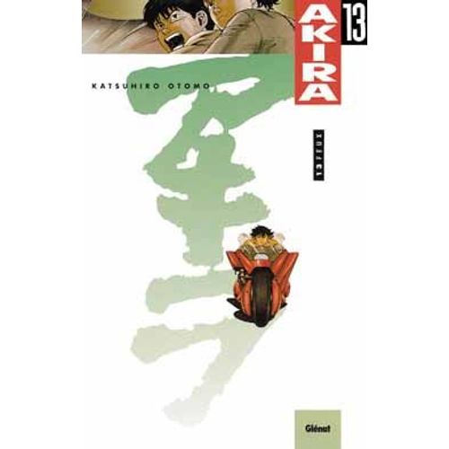 Akira - Couleur - Tome 13 : Feux