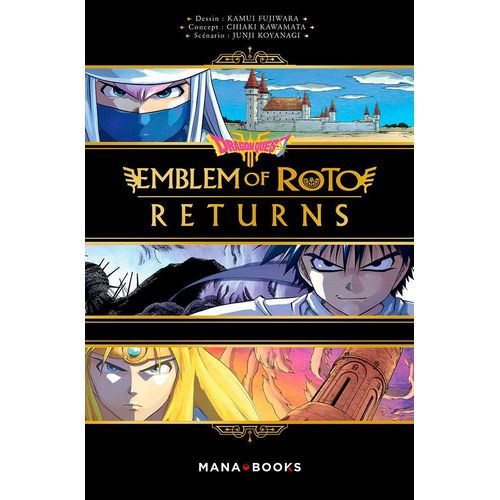 Dragon Quest - Emblem Of Roto Returns