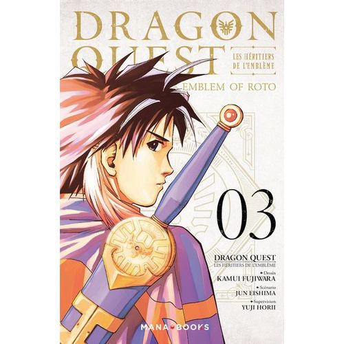 Dragon Quest - Les Héritiers De L'emblème - Tome 3