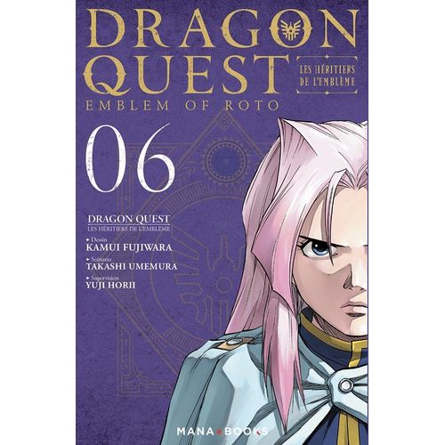 Dragon Quest - Les Héritiers De L'emblème - Tome 6 :