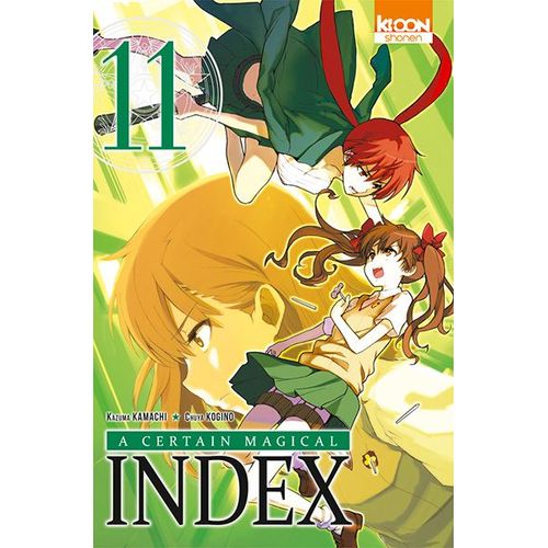 A Certain Magical Index - Tome 11