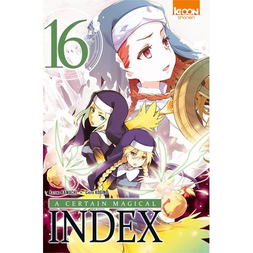 A Certain Magical Index - Tome 16