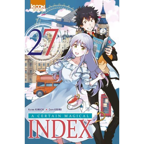 A Certain Magical Index - Tome 27