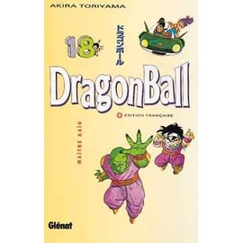 Dragon Ball - Tome 18 : Maître Kaïo