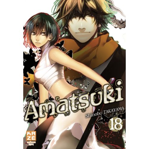 Amatsuki - Tome 18