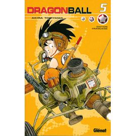 Test Aba Dragon Ball - Double - Tome 5 :