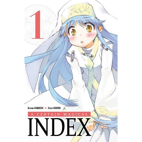 A Certain Magical Index - Tome 1