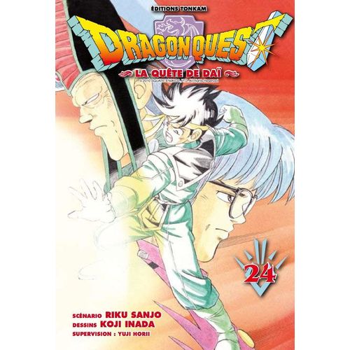 Dragon Quest - La Quête De Dai - Tome 24
