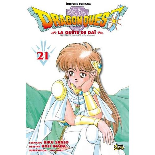 Dragon Quest - La Quête De Dai - Tome 21