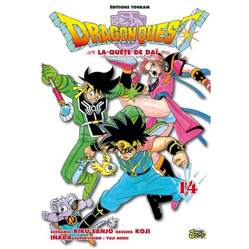 Dragon Quest - La Quête De Dai - Tome 14