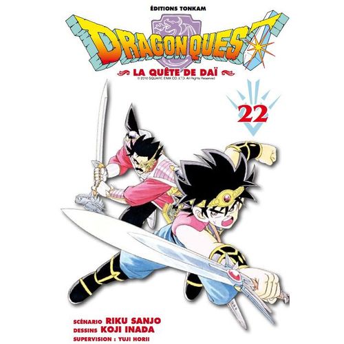 Dragon Quest - La Quête De Dai - Tome 22