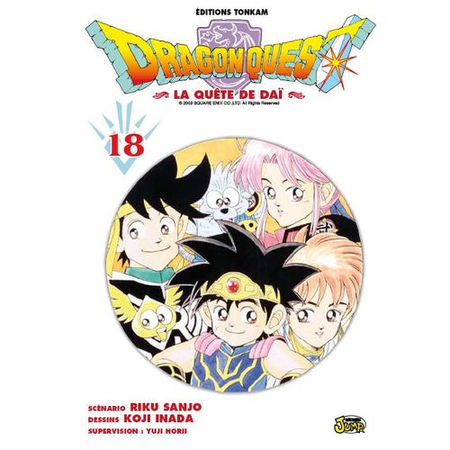 Dragon Quest - La Quête De Dai - Tome 18 :