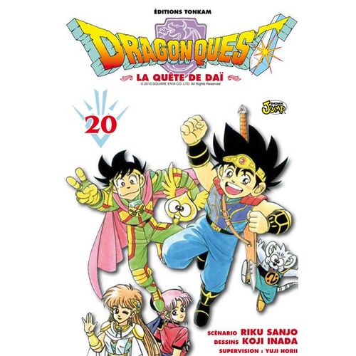 Dragon Quest - La Quête De Dai - Tome 20