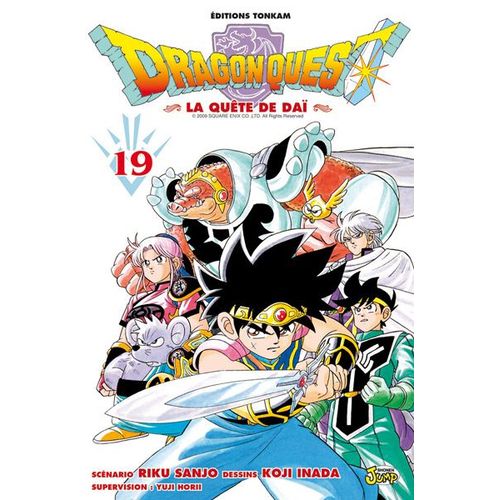 Dragon Quest - La Quête De Dai - Tome 19