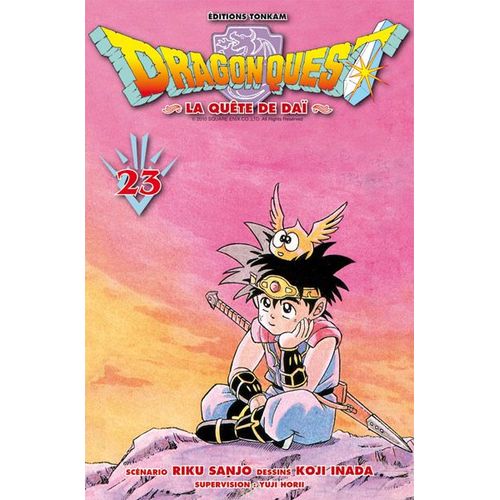 Dragon Quest - La Quête De Dai - Tome 23