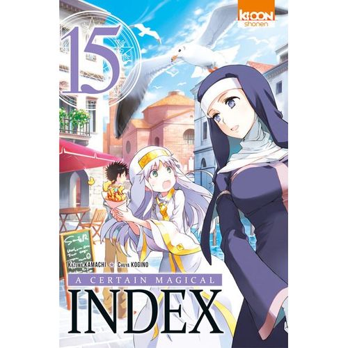 A Certain Magical Index - Tome 15