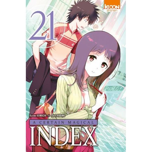 A Certain Magical Index - Tome 21