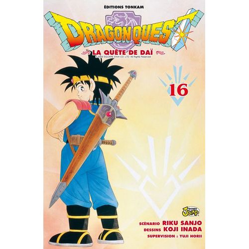 Dragon Quest - La Quête De Dai - Tome 16