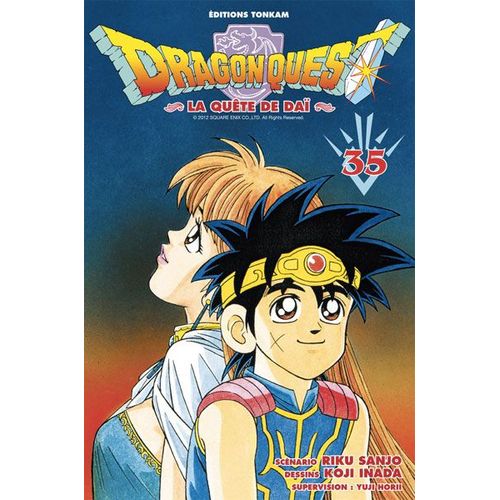 Dragon Quest - La Quête De Dai - Tome 35