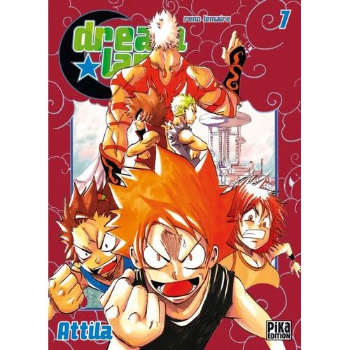 Dreamland - Tome 7 : Attila