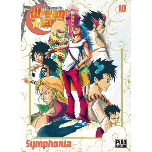 Dreamland - Tome 10 : Symphonia