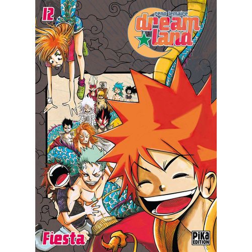 Dreamland - Tome 12 : Fiesta