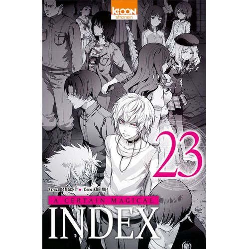 A Certain Magical Index - Tome 23