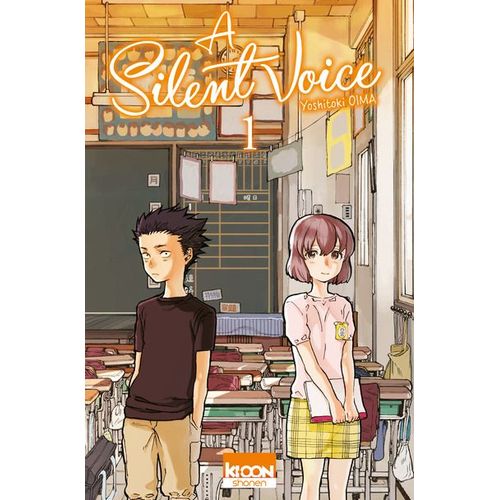 A Silent Voice - Tome 1