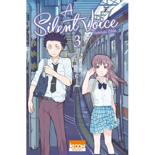 A Silent Voice - Tome 3