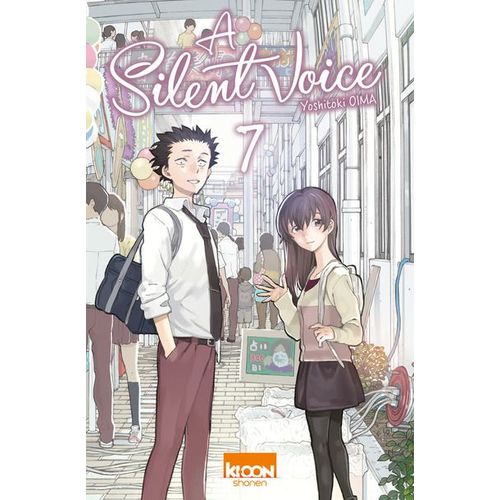 A Silent Voice - Tome 7