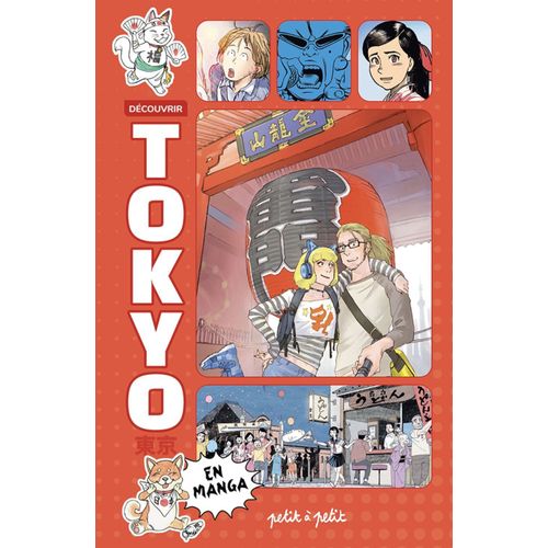 Découvrir Tokyo En Manga