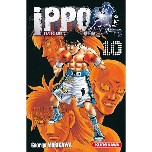 Ippo - Saison 4 - La Loi Du Ring - Tome 10 : Les Déboires Continuent Pour Ippo
