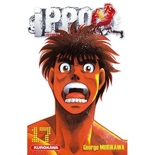 Ippo - Saison 3 - La Défense Suprême - Tome 17