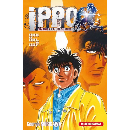 Ippo - Saison 4 - La Loi Du Ring - Tome 5 : Mashiba Le Démon Et Sawamura Le Diable S'opposent Enfin !!