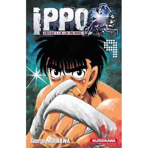 Ippo - Saison 4 - La Loi Du Ring - Tome 9 : Ebahi, Le Génie Ouvre Les Yeux !