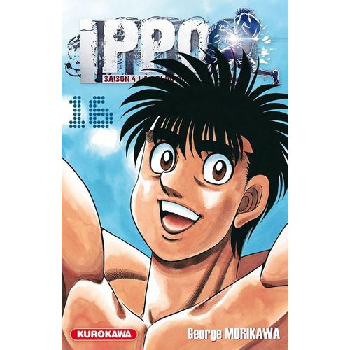 Ippo - Saison 4 - La Loi Du Ring - Tome 16 : Le Combat Entre Fûjin Le Dieu Du Vent Et Le Magicien Touche À Sa Fin !!