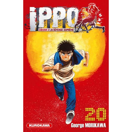 Ippo - Saison 3 - La Défense Suprême - Tome 20
