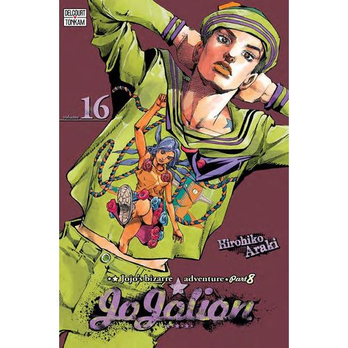 Jojo's Bizarre Adventure - Saison 8 - Jojolion - Tome 16