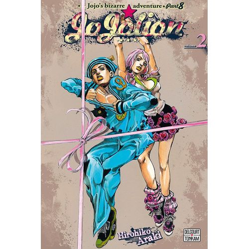 Jojo's Bizarre Adventure - Saison 8 - Jojolion - Tome 2