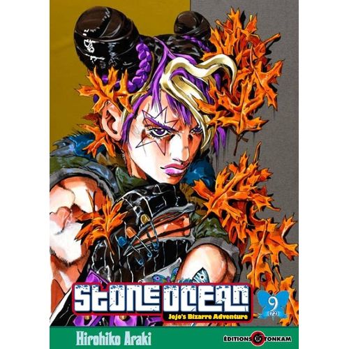 Jojo's Bizarre Adventure - Stone Ocean - Tome 9 : Une Naissance "Verte