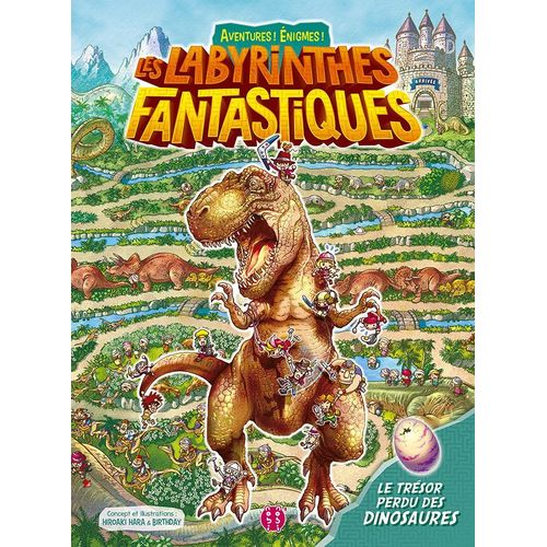 Labyrinthes Fantastiques (Les) - Le Trésor Perdu Des Dinosaures