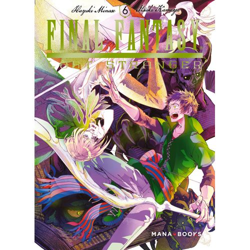 Final Fantasy - Lost Stranger - Tome 6