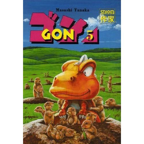 Gon - 2e Édition - Tome 5