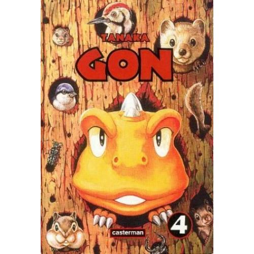 Gon - 1re Édition - Tome 4