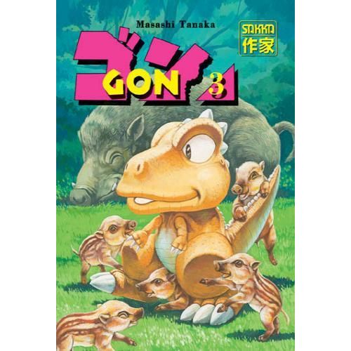 Gon - 2e Édition - Tome 3